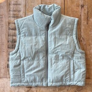 NWT Thread & Supply Blue Vest XS